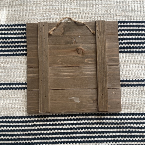 Rustic Sign - Picture 2 of 2